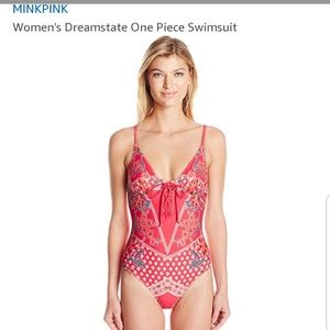 Minkpink one piece bathing suit